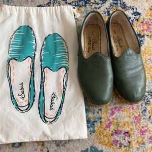 Women's Sabah Shoes size 39 Denali Green